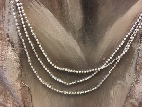 Schilderij vrouw in reliëf - Afbeelding 2