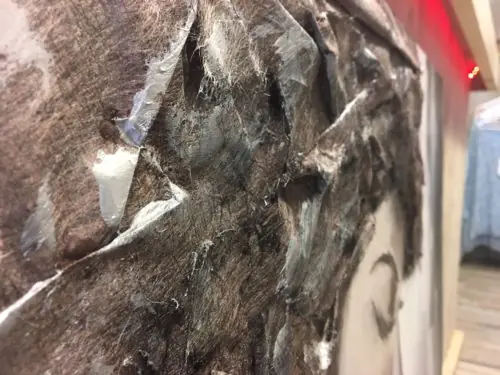 Schilderij vrouw in reliëf - Afbeelding 4