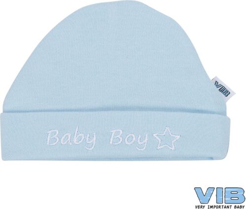 Mutsje VIB Very Important Baby Baby boy blauw