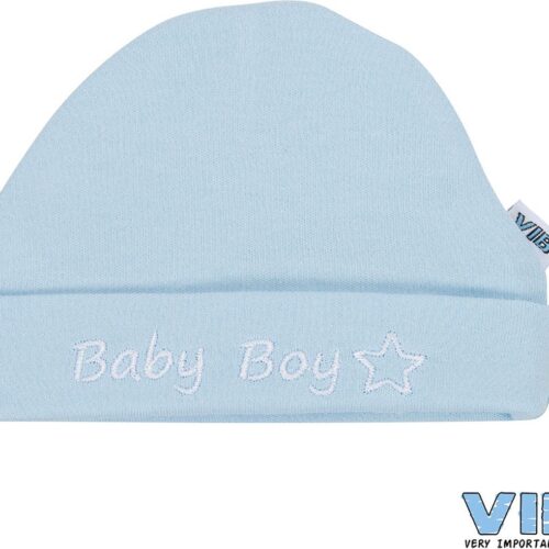 Mutsje VIB Very Important Baby Baby boy blauw