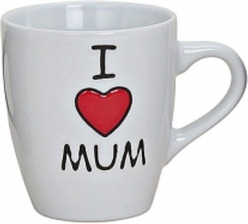 Beker voor moeder I love mum