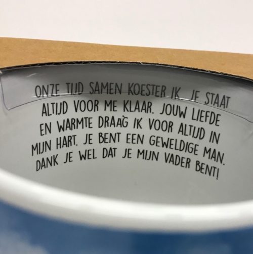 Mok De liefste vader van de wereld