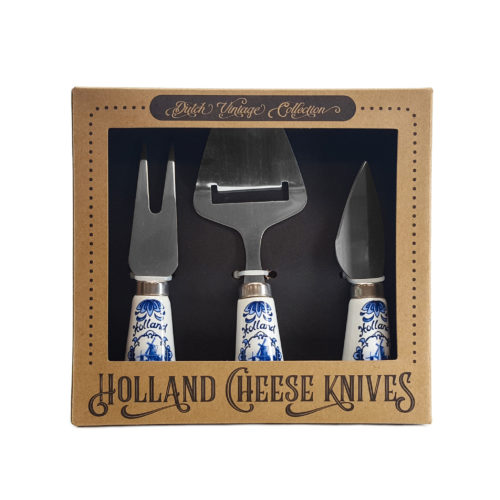 Set Hollandse kaasmessen Delfstblauw