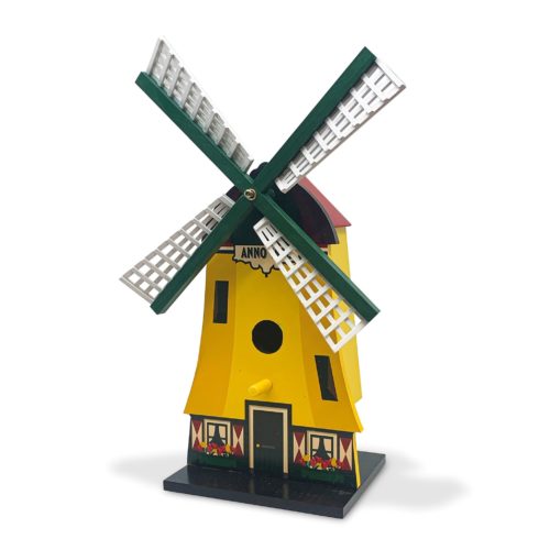 Vogelhuisje Typisch Hollands-Gele poldermolen