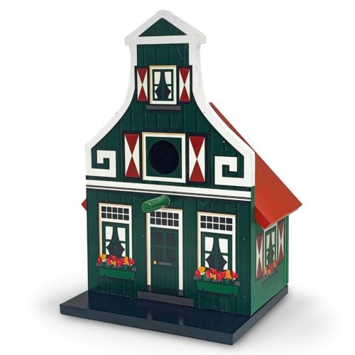 Vogelhuisje Zaans huisje - Zaanse Schans groen