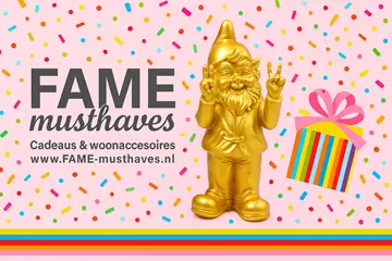 Banner FAME-musthaves met kabouter-360px Banner FAME musthaves webshop in cadeau artikelen