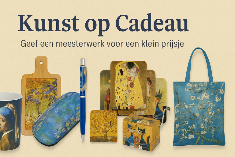 Kunst op cadeau Geef een meesterwerk voor een klein prijsje - Kunst op cadeau Geef een meesterwerk voor een klein prijsje